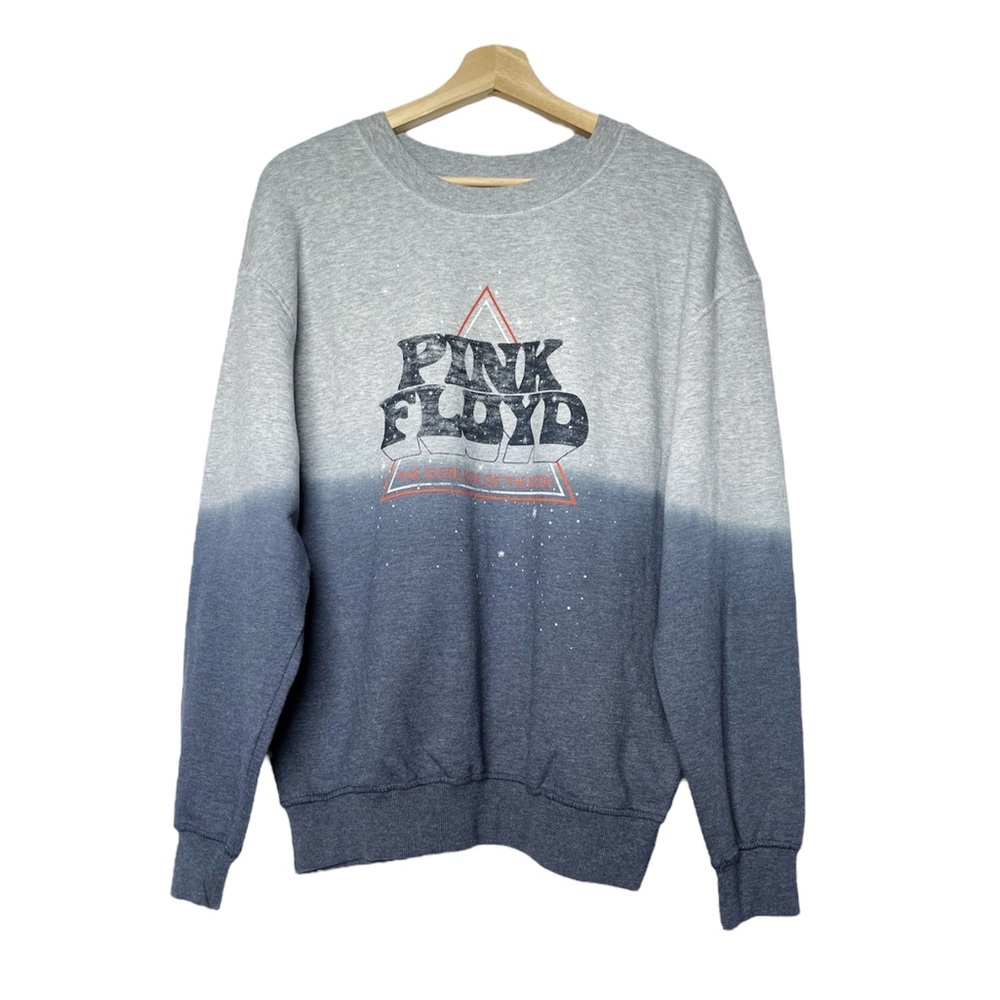 Pink Floyd NWOT Dip Dyed Sweatshirt